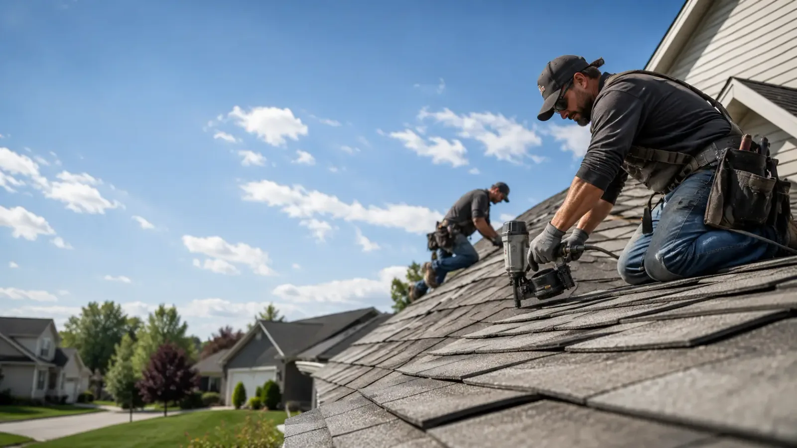 Storm Damage Roof Repair in Sequatchie, TN near me